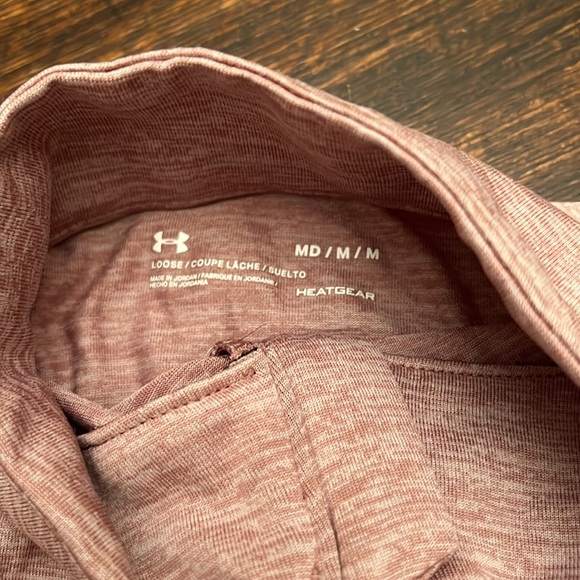 Under Armour Heat Gear Half-Zip Pullover - Picture 2 of 5